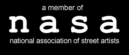 Members of National Association of Street Artists